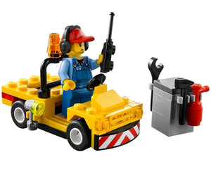 LEGO City 60019 - Stunt Plane - Authentic LEGO Set Image 4