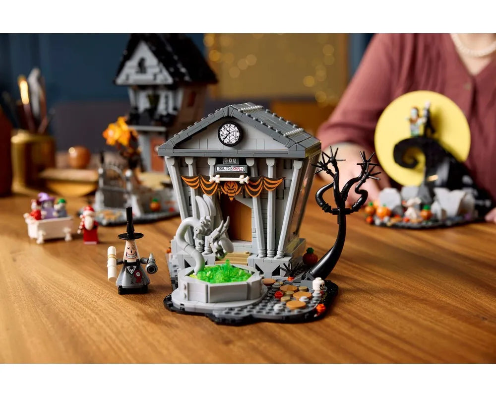 LEGO LEGO Ideas &#40;CUUSOO&#41; 21351 - Disney Tim Burton's The Nightmare Before Christmas - Authentic LEGO Set Image 8