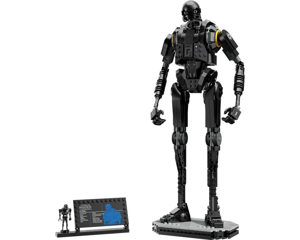 LEGO Star Wars 75434 - K-2SO - Authentic LEGO Set Image 2