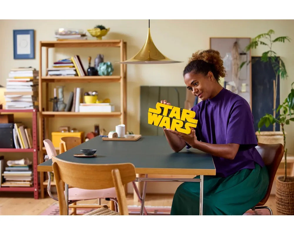 LEGO Star Wars 75407 - Brick-Built Star Wars Logo - Authentic LEGO Set Image 8