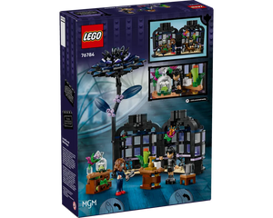 LEGO Wednesday 76784 - Black Dahlia Flower - Authentic LEGO Set Image 2