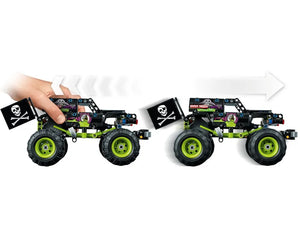 LEGO Technic 42118 - Monster Jam Grave Digger - Authentic LEGO Set Image 6