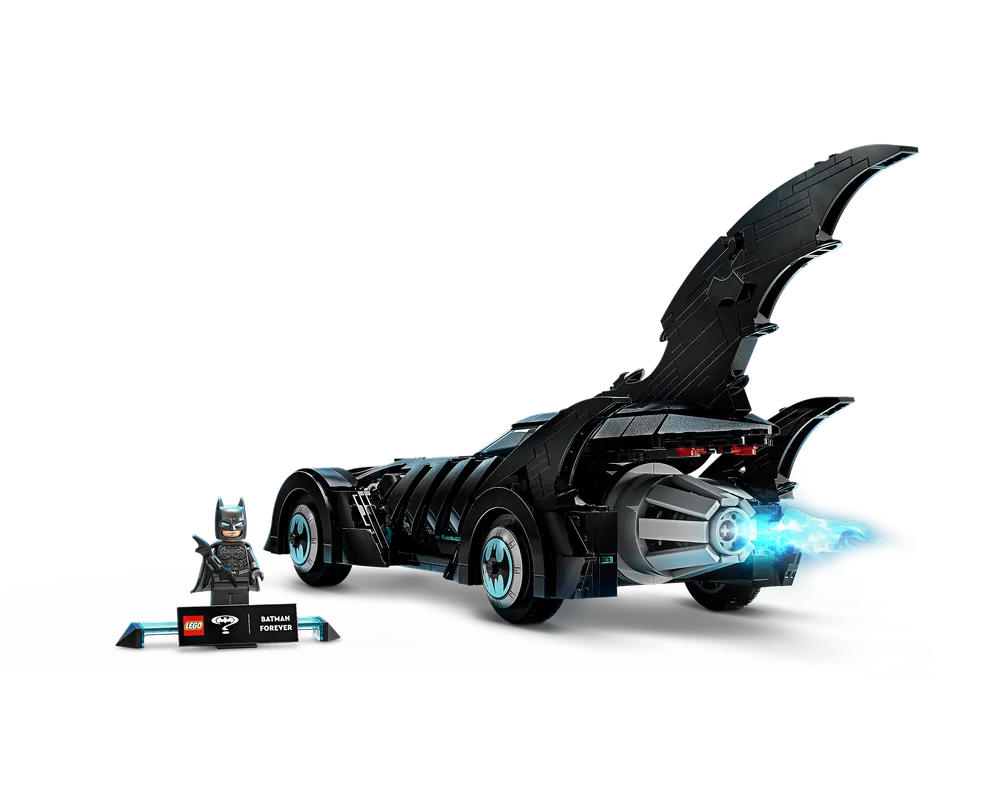 LEGO Super Heroes 76304 - Batman Forever Batmobile - Authentic LEGO Set Image 11