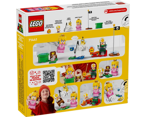 LEGO Super Mario 71441 - Adventures with Interactive LEGO Peach - Starter Course - Authentic LEGO Set Image 3