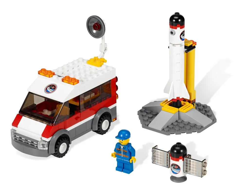 LEGO City 3366 - Satellite Launch Pad - Authentic LEGO Set Image 3