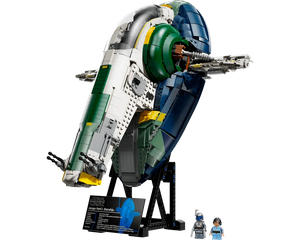 LEGO Star Wars 75409 - Jango Fett's Firespray-Class Starship - UCS - Authentic LEGO Set Image 2