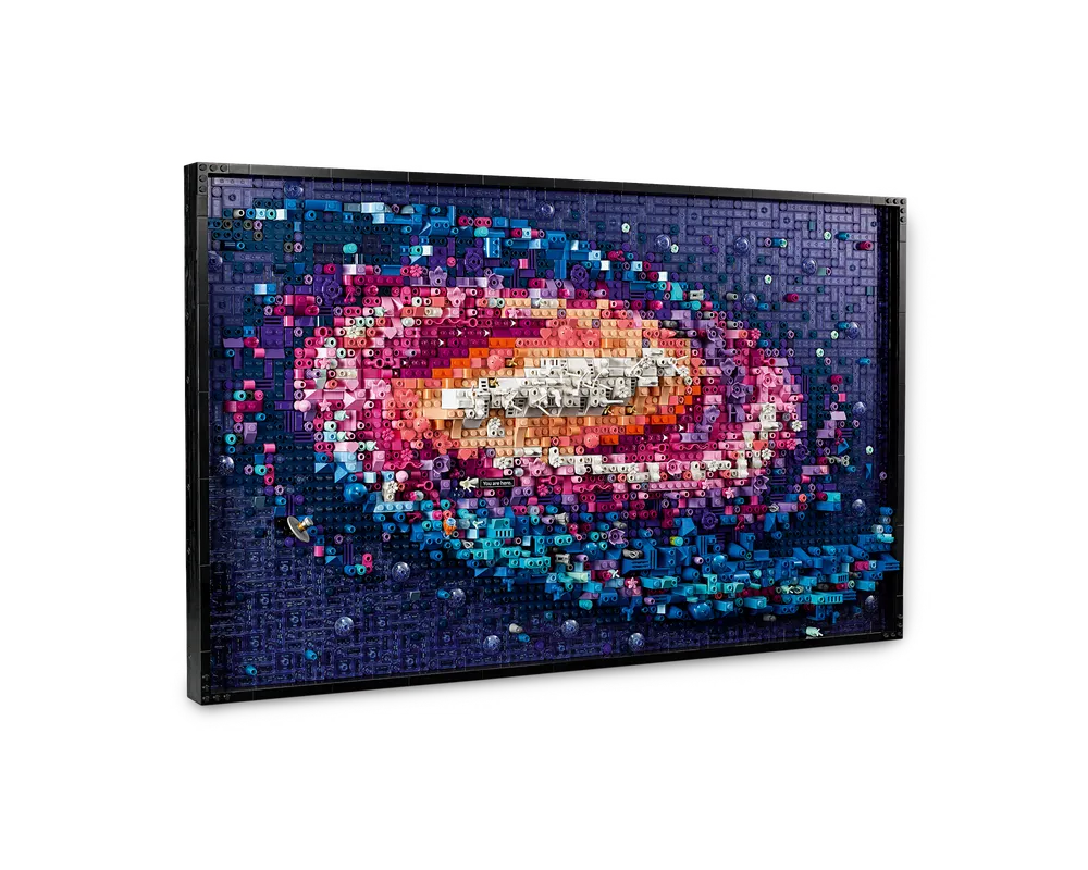 LEGO Art 31212 - The Milky Way Galaxy - Authentic LEGO Set Image 4