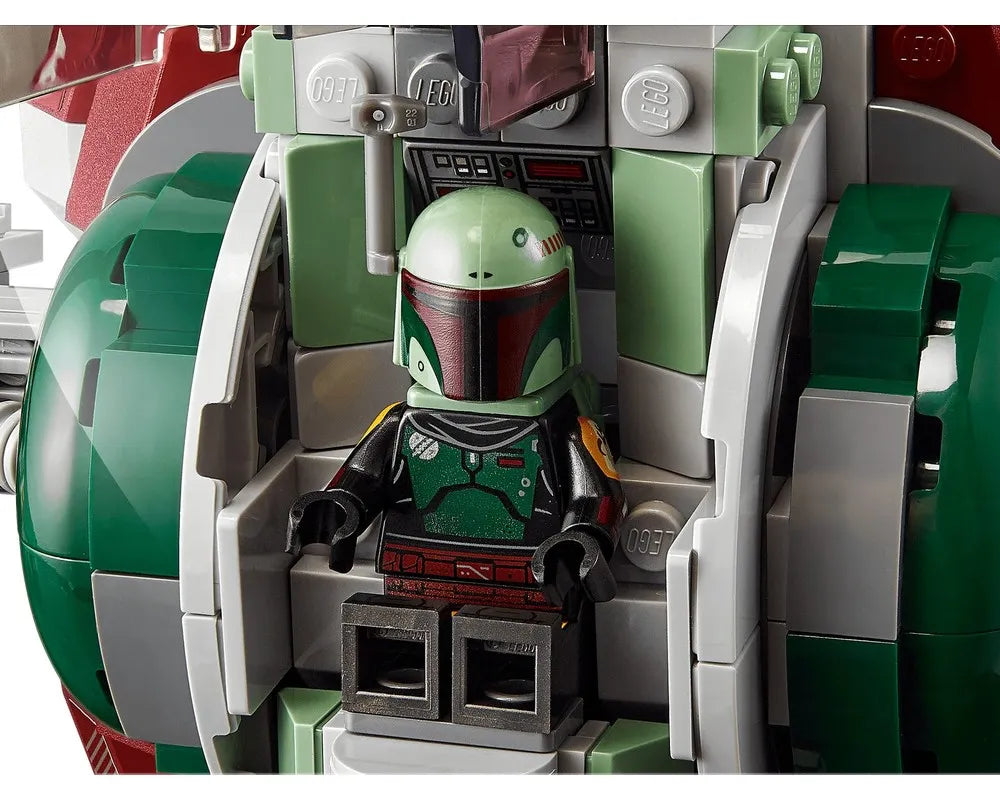 LEGO Star Wars 75312 - Boba Fett’s Starship {Slave I} - Authentic LEGO Set Image 7