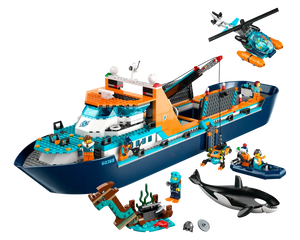 LEGO City 60368 - Arctic Explorer Ship - Authentic LEGO Set Image 2