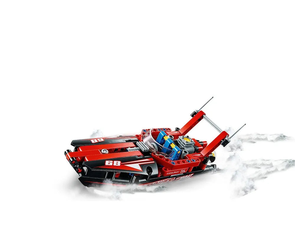 LEGO Technic 42089 - Power Boat - Authentic LEGO Set Image 4