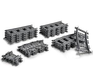 LEGO Train 60205 - Tracks and Curves - Authentic LEGO Set Image 5