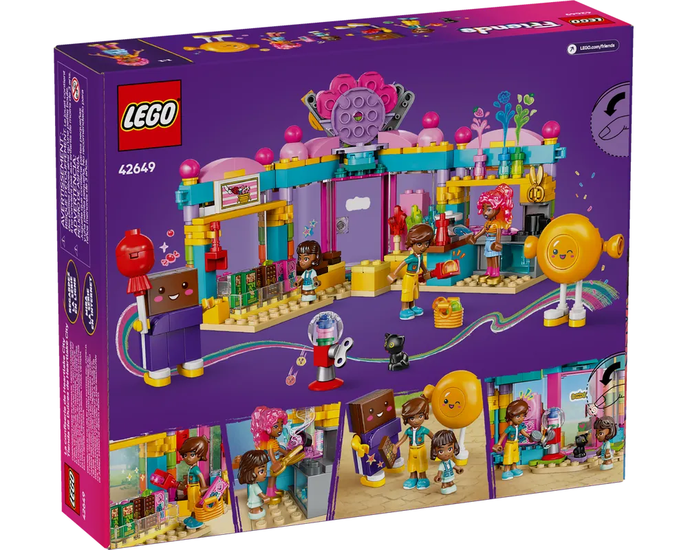 LEGO Friends 42649 - Heartlake City Candy Store - Authentic LEGO Set Image 3