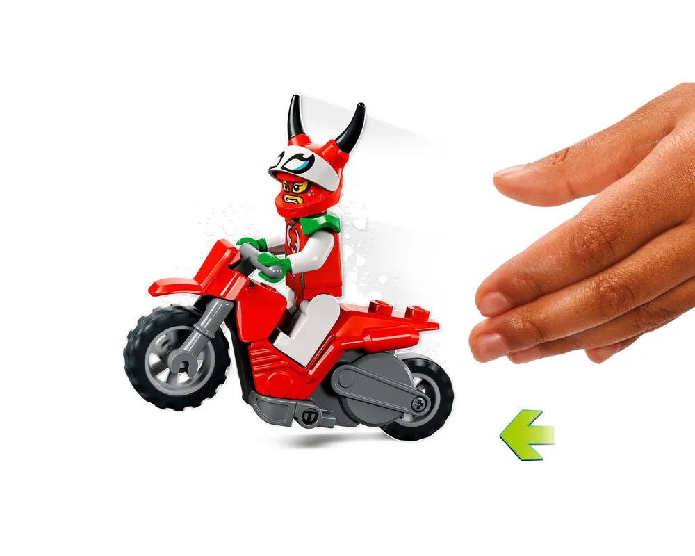 LEGO City 60332 - Reckless Scorpion Stunt Bike - Authentic LEGO Set Image 3