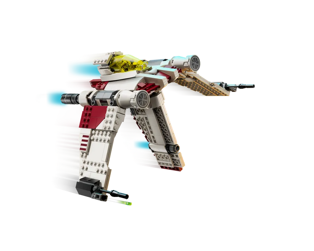 LEGO Star Wars 75432 - V-19 Torrent Starfighter - Authentic LEGO Set Image 5