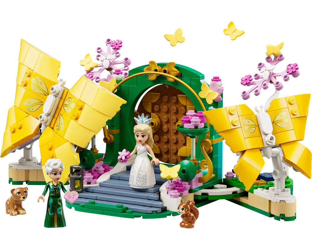 LEGO Wicked 75688 - Glinda's Wedding Day - Authentic LEGO Set Image 3