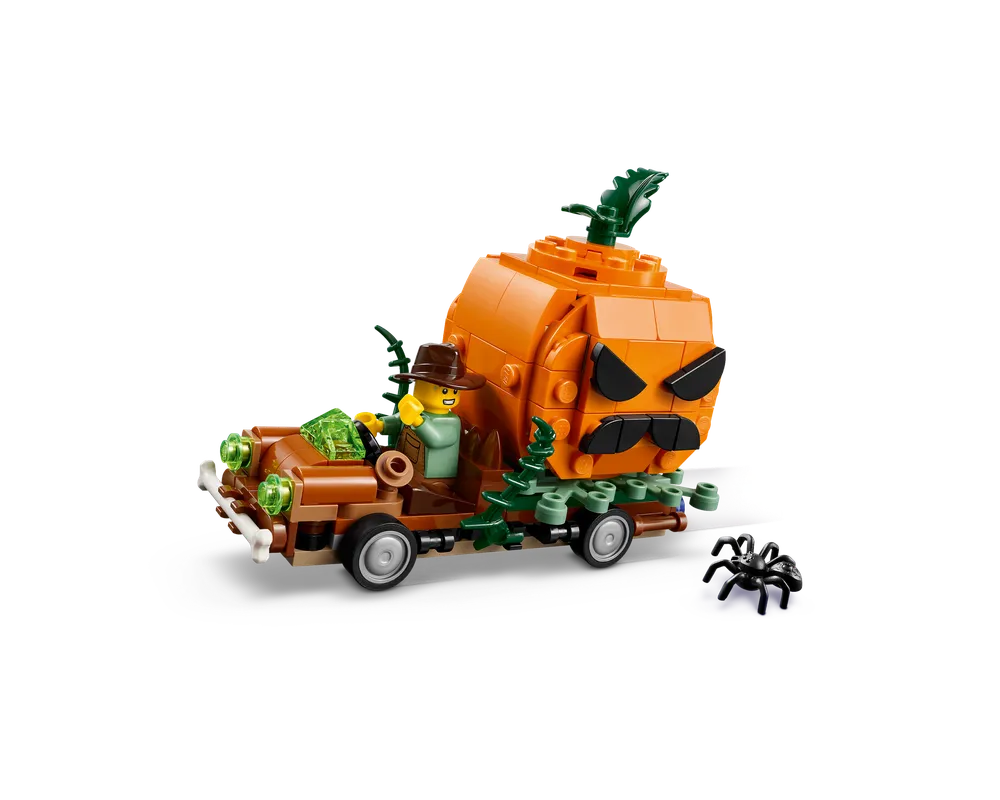 LEGO Holiday & Event 40822 - Jack-O'-Lantern Pickup Truck - Authentic LEGO Set Image 6