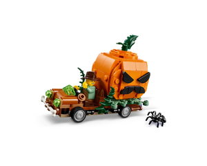 LEGO Holiday & Event 40822 - Jack-O'-Lantern Pickup Truck - Authentic LEGO Set Image 6