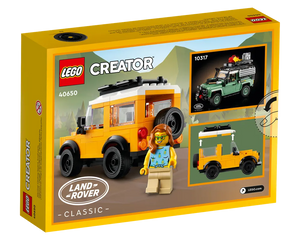 =LEGO Creator 40650 - Land Rover Classic Defender - Authentic LEGO Set Image 4