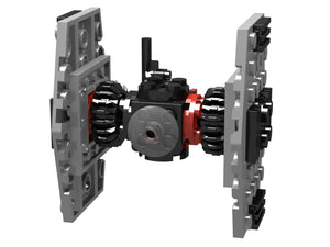 LEGO Star Wars 30276 - First Order Special Forces TIE Fighter - Mini polybag - Authentic LEGO Set Image 2