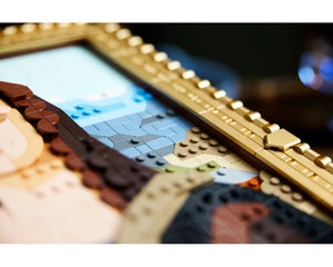 LEGO Art 31213 - Mona Lisa - Authentic LEGO Set Image 10
