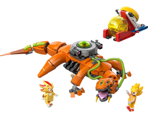 LEGO Sonic the Hedgehog 77003 - Super Shadow vs. Biolizard - Authentic LEGO Set Image 2