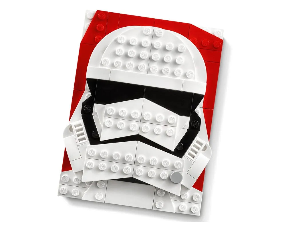 LEGO Brick Sketches 40391 - First Order Stormtrooper - Authentic LEGO Set Image 4