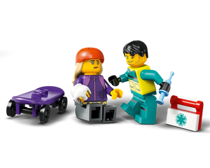 LEGO City 60451 - Emergency Ambulance - Authentic LEGO Set Image 7