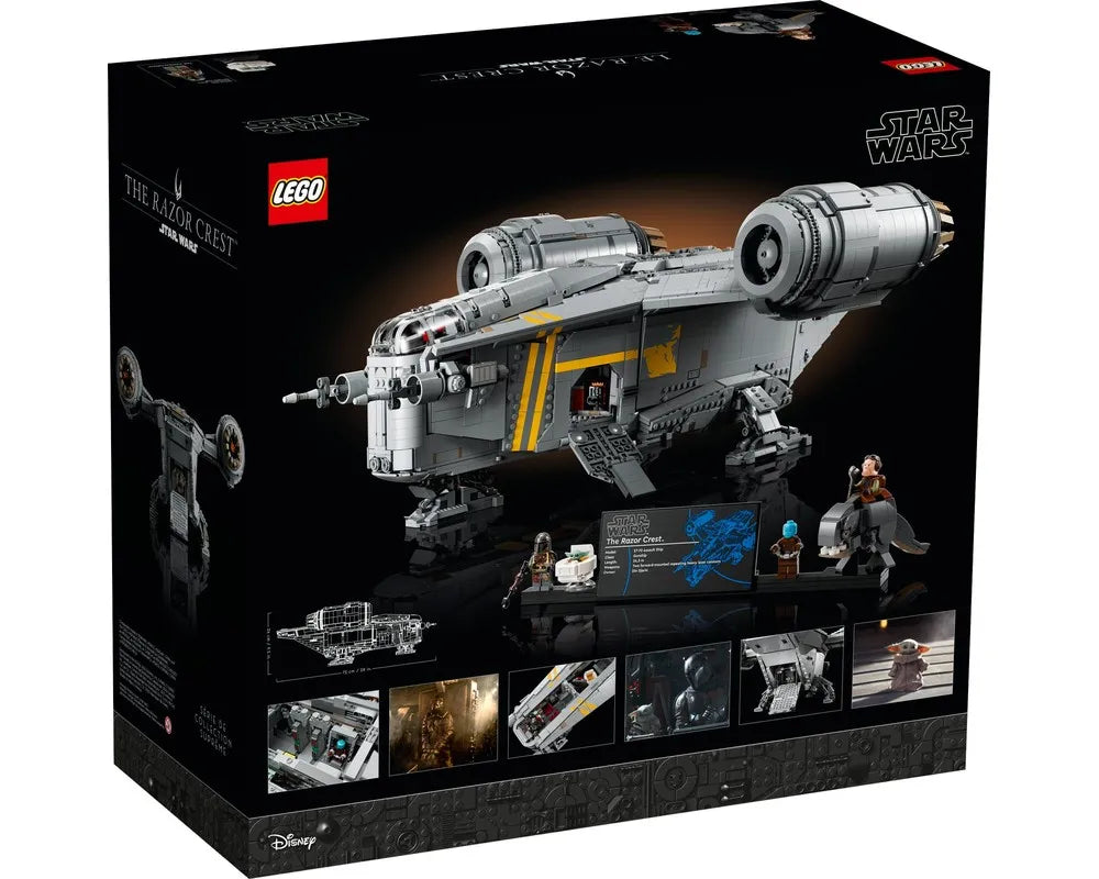 LEGO Star Wars 75331 - The Razor Crest - Authentic LEGO Set Image 11