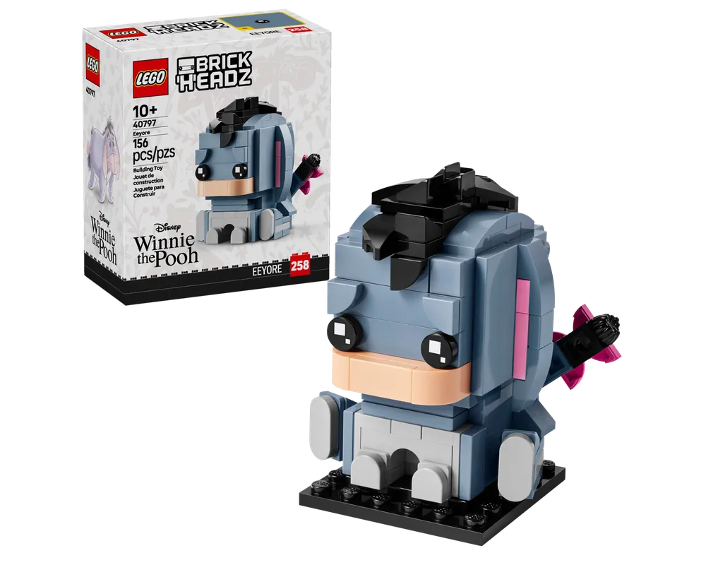 LEGO BrickHeadz 40797 - Eeyore - Authentic LEGO Set Main Image