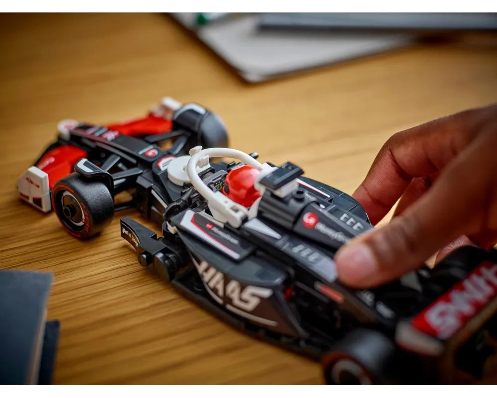 LEGO SPEED CHAMPIONS 77250 - MoneyGram Haas F1 Team VF-24 - Authentic LEGO Set Image 8