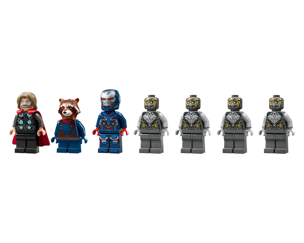 LEGO Super Heroes 76322 - Avengers: Endgame Thor vs. Chitauri - Authentic LEGO Set Image 10