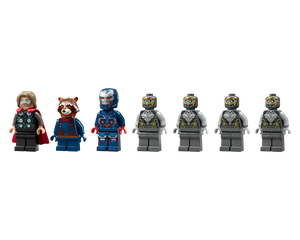 LEGO Super Heroes 76322 - Avengers: Endgame Thor vs. Chitauri - Authentic LEGO Set Image 10