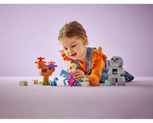 LEGO DUPLO 10418 - Elsa & Bruni in the Enchanted Forest - Authentic LEGO Set Image 2