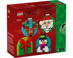 LEGO Holiday & Event 40744 - Christmas Ornament Selection - Authentic LEGO Set Image 3