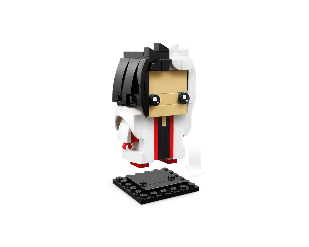 =LEGO BrickHeadz 40620 - Cruella & Maleficent - Authentic LEGO Set Image 3