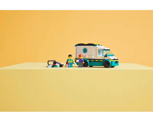 LEGO City 60451 - Emergency Ambulance - Authentic LEGO Set Image 8