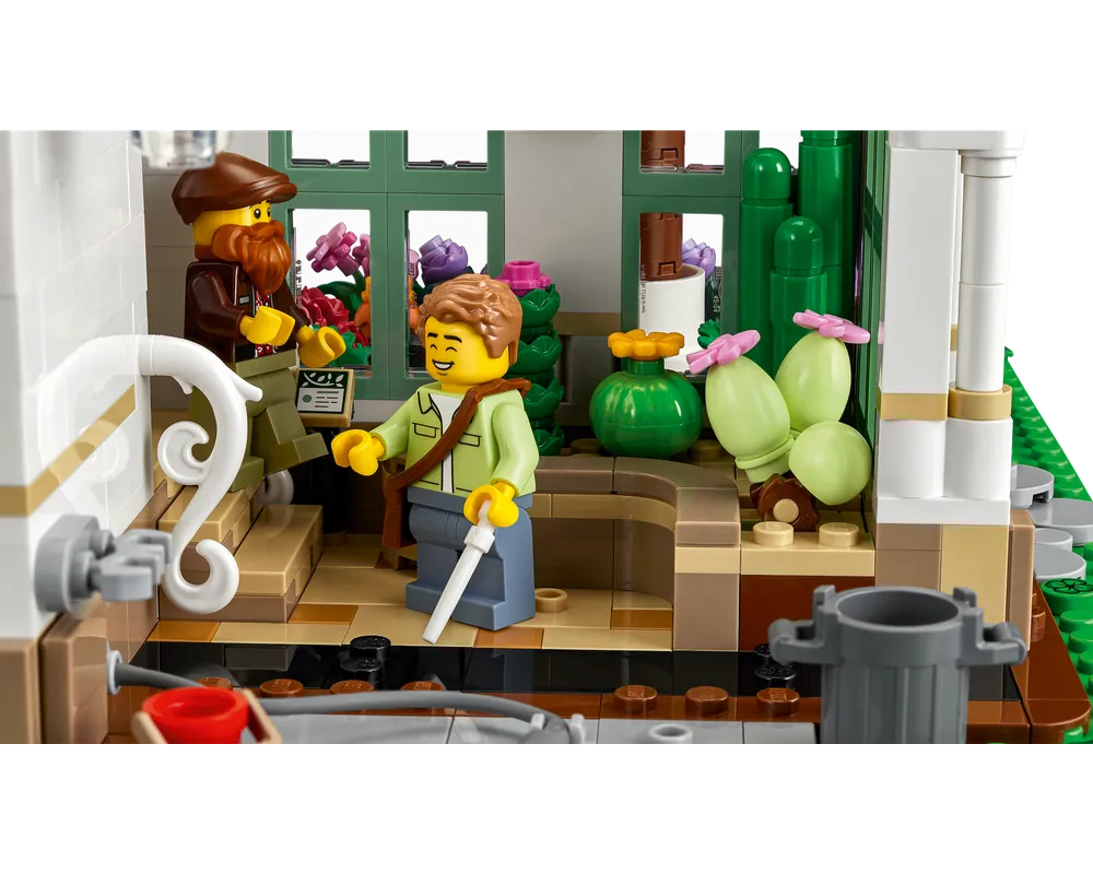 LEGO LEGO Ideas &#40;CUUSOO&#41; 21353 - The Botanical Garden - Authentic LEGO Set Image 6