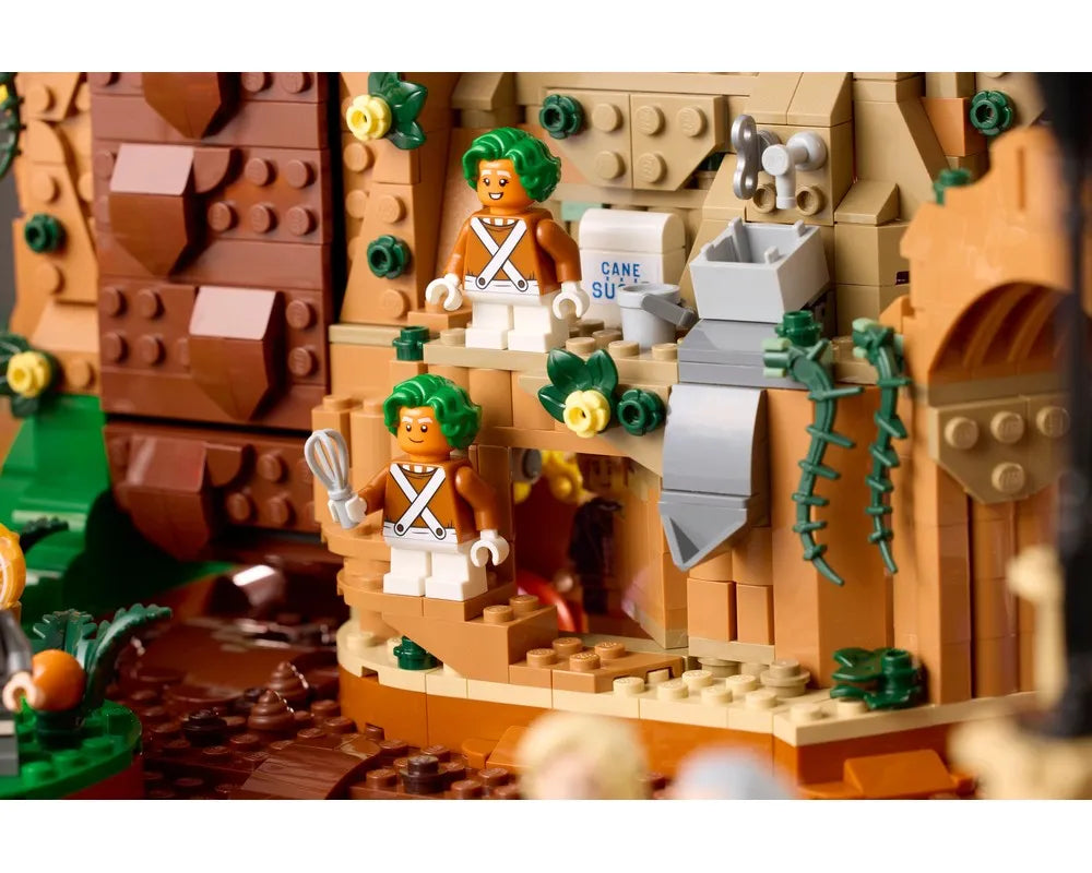 LEGO LEGO Ideas &#40;CUUSOO&#41; 21360 - Willy Wonka & the Chocolate Factory - Authentic LEGO Set Image 10