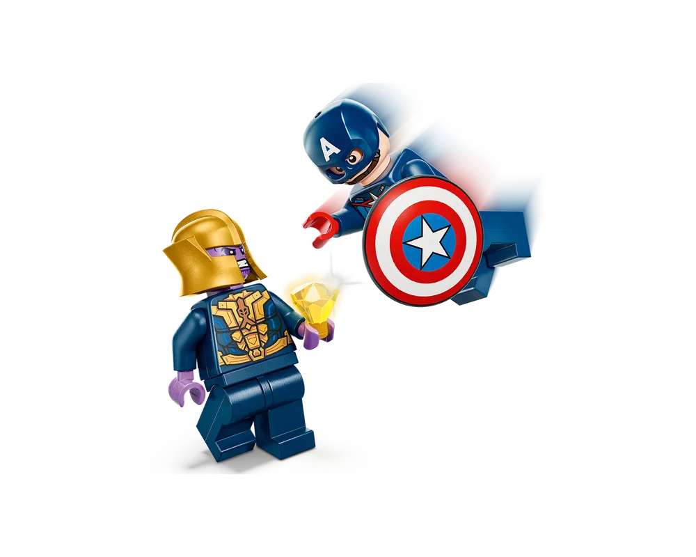 LEGO Super Heroes 76319 - Captain America vs. Thanos - Authentic LEGO Set Image 6