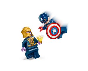 LEGO Super Heroes 76319 - Captain America vs. Thanos - Authentic LEGO Set Image 6
