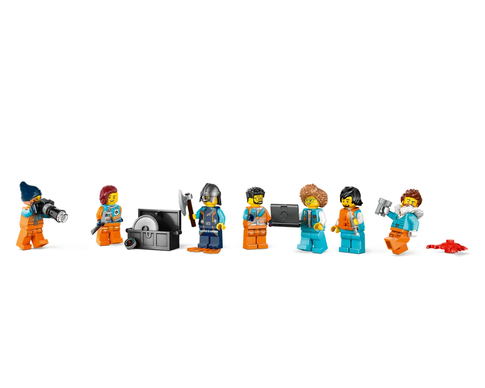 LEGO City 60368 - Arctic Explorer Ship - Authentic LEGO Set Image 11