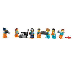 LEGO City 60368 - Arctic Explorer Ship - Authentic LEGO Set Image 11