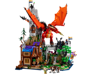 LEGO LEGO Ideas &#40;CUUSOO&#41; 21348 - Dungeons & Dragons: Red Dragon's Tale - Authentic LEGO Set Image 2