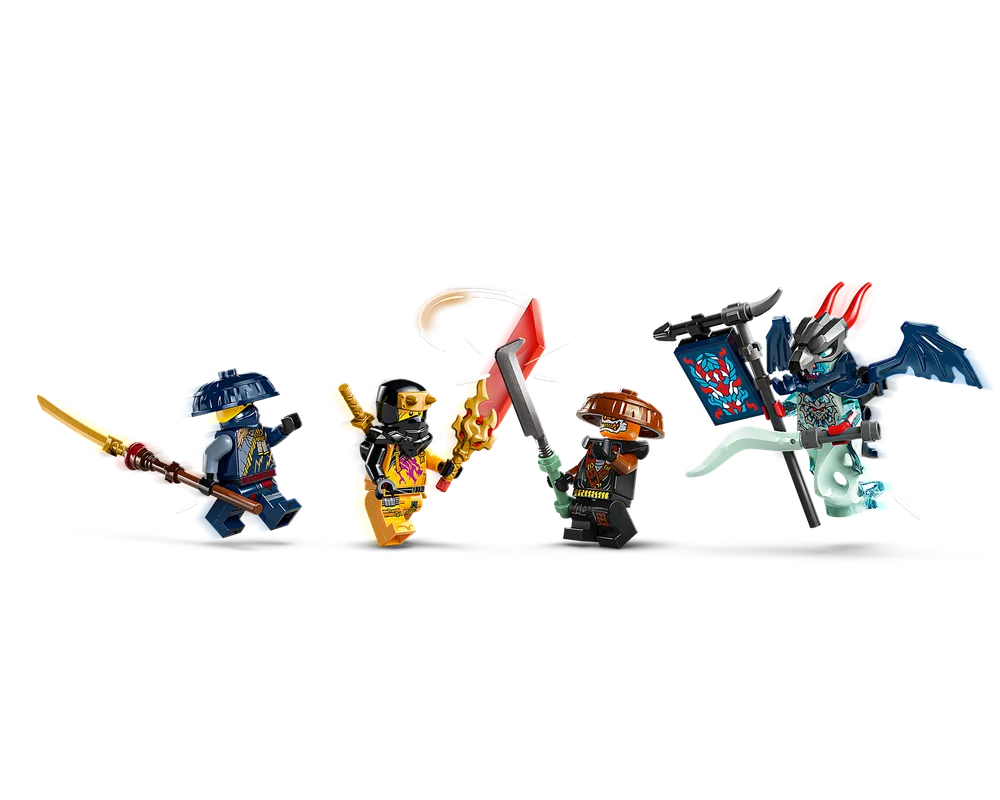 LEGO Jurassic World 71843 - Rogue's Mech Dragon Rider - Authentic LEGO Set Image 16