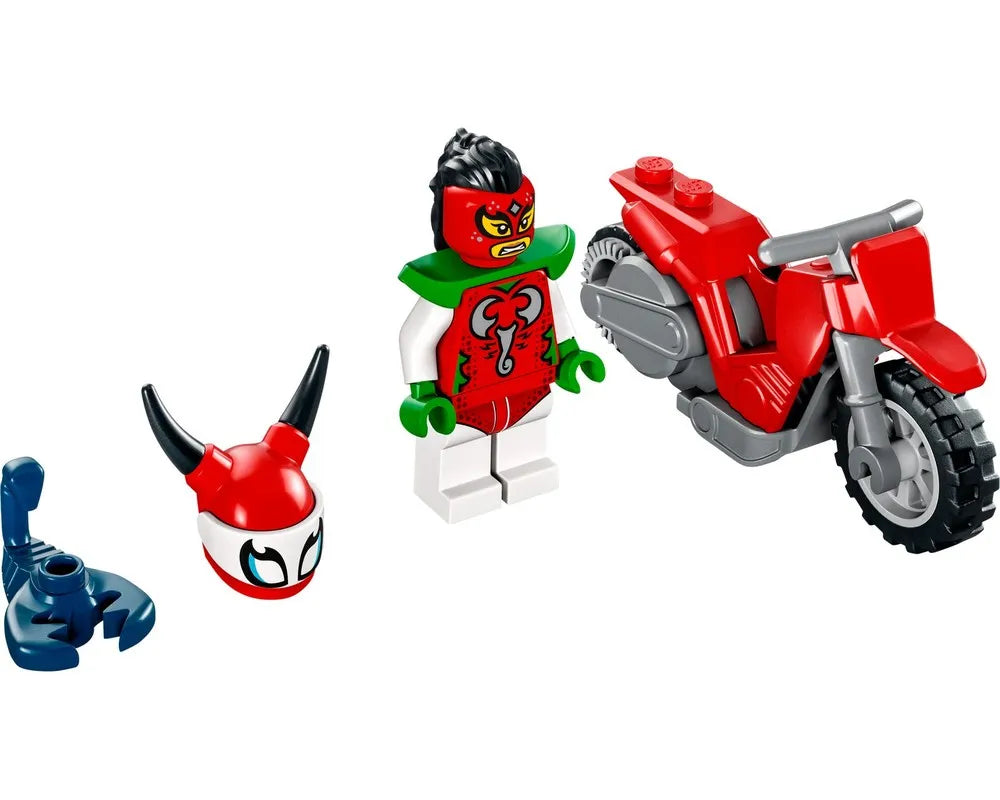 LEGO City 60332 - Reckless Scorpion Stunt Bike - Authentic LEGO Set Image 2