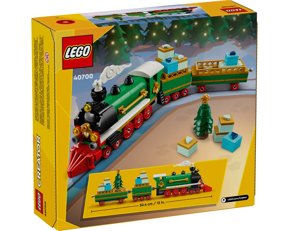 LEGO Creator 40700 - Winter Holiday Train - Authentic LEGO Set Image 3