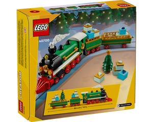 LEGO Creator 40700 - Winter Holiday Train - Authentic LEGO Set Image 3
