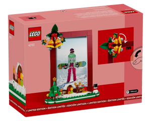 LEGO Holiday & Event 40702 - Christmas Picture Frame - Authentic LEGO Set Image 2