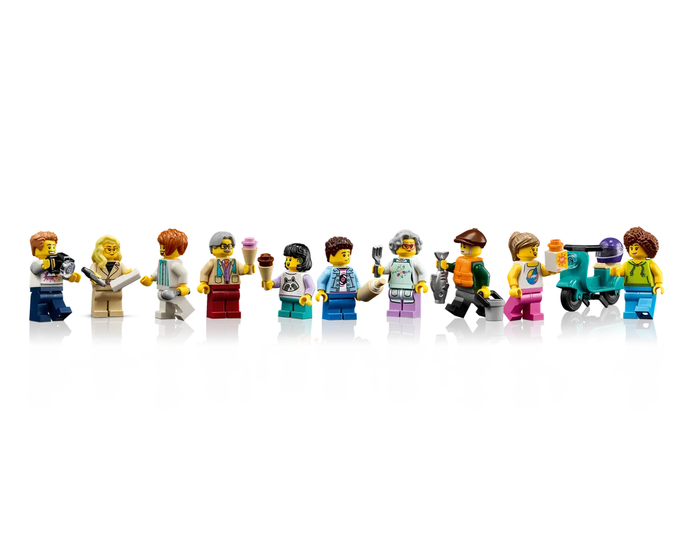 LEGO LEGO Ideas &#40;CUUSOO&#41; 21359 - Italian Riviera - Authentic LEGO Set Image 6