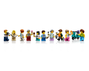 LEGO LEGO Ideas &#40;CUUSOO&#41; 21359 - Italian Riviera - Authentic LEGO Set Image 6